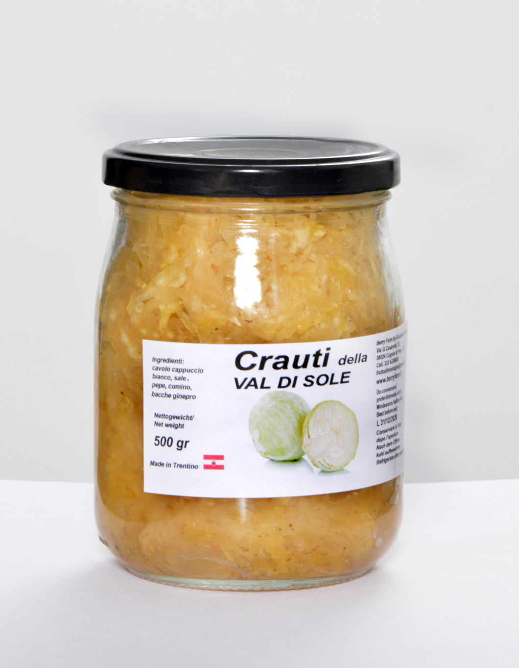 Crauti 500 gr