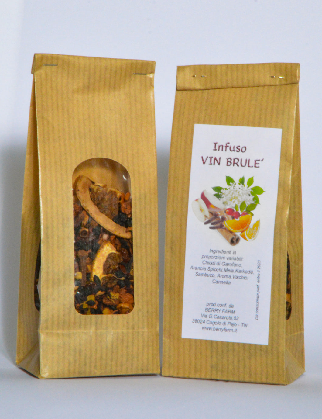 Infuso Vin Brule' 50gr