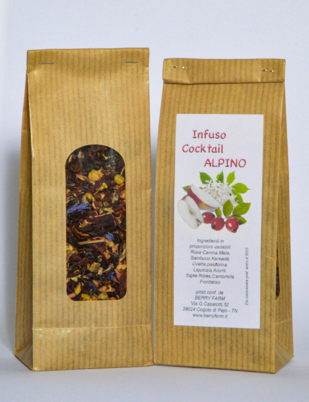Infuso Cocktail Alpino 50gr