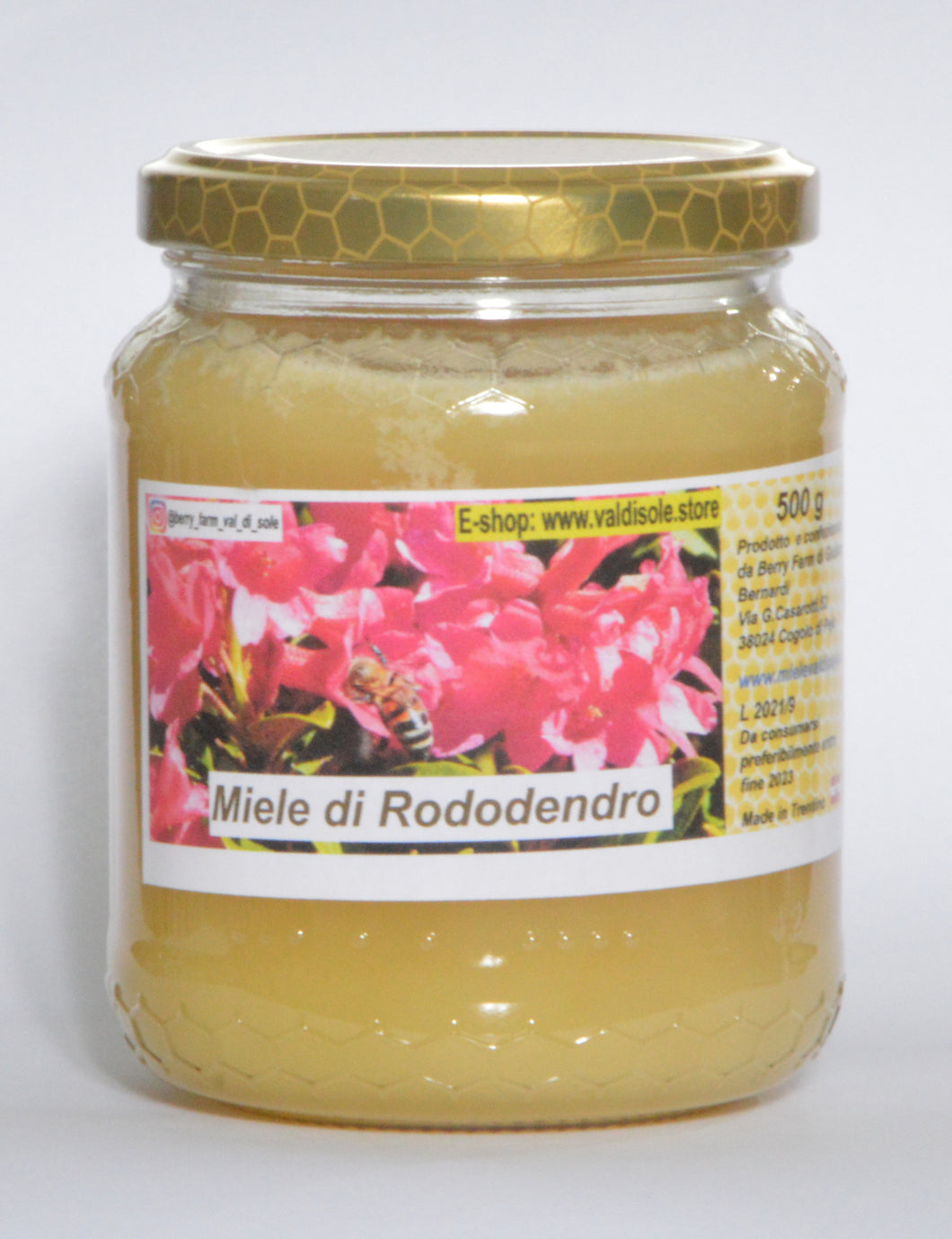 Miele di Rododendro 500 gr