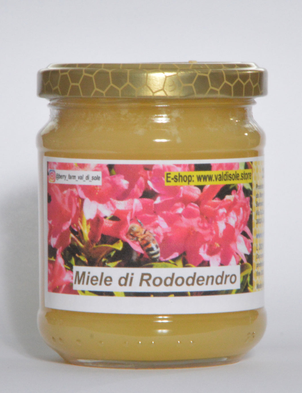 Miele di Rododendro   250 gr